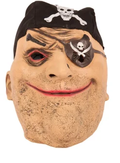 Masker Piraat - Latex