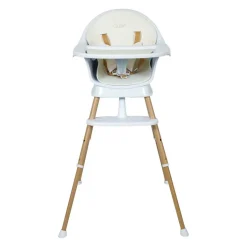 Meegroeistoel Ultimo 3 Luxe White/Natural