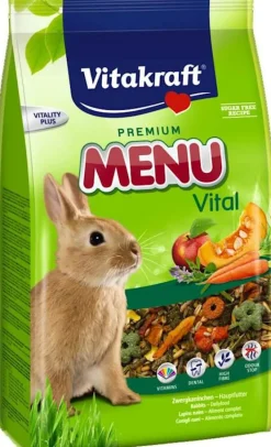 Menu konijn 1 kg