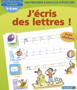 Mes premiers exercices d'Ʃcriture: des lettres