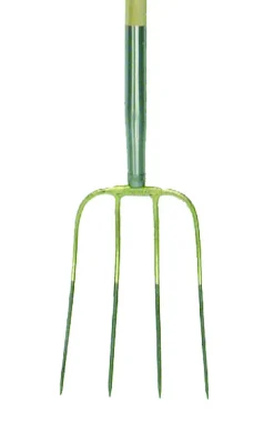 Mestvork 4 tanden met stift en bol steel