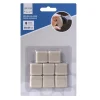 meubelglijder 25x25 beige 8 stuks