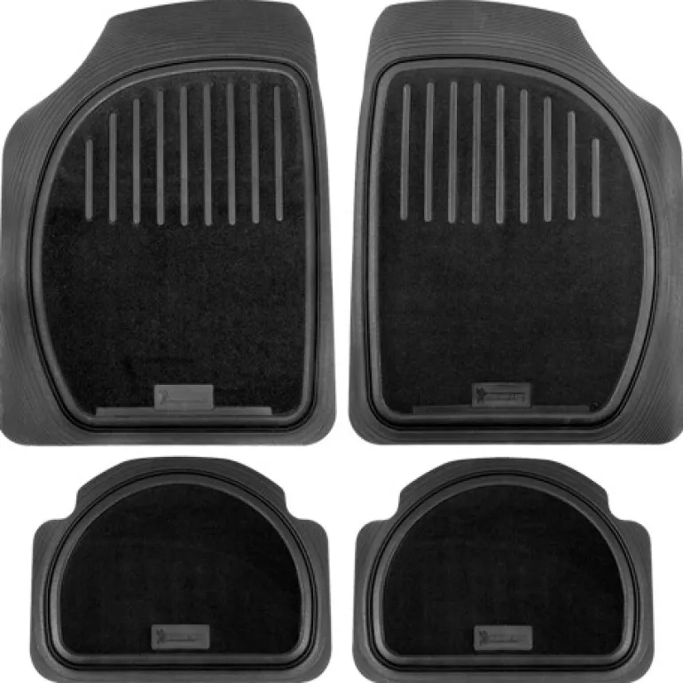Michelin mat rubber + textiel - 4 stuks