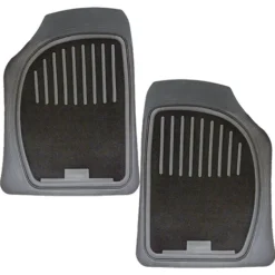 Michelin voormat rubber + textiel - 2 stuks