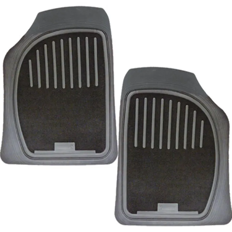 Michelin voormat rubber + textiel - 2 stuks