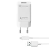 Microusb Charger Sams 15W Whit