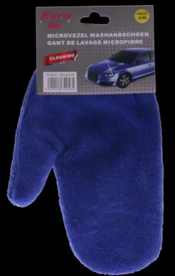 Microvezel washandschoen
