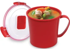 Microwave soup mug 656 ml