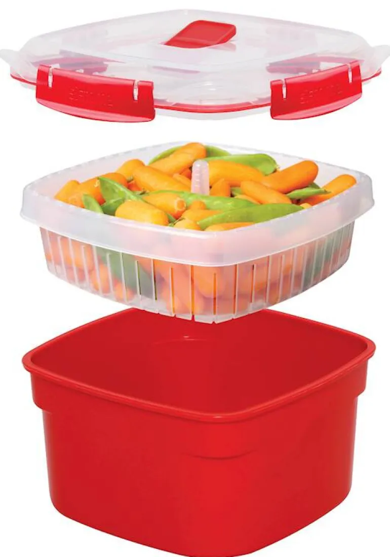 Microwave steamer medium 2,4 L