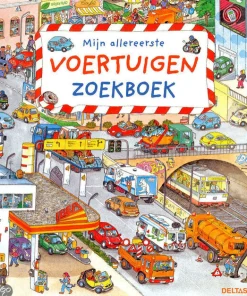Mijn allereerste voertuigen zoekboek