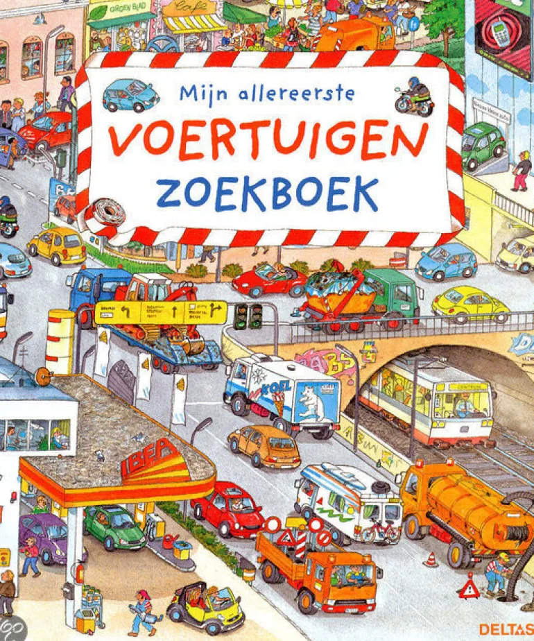 Mijn allereerste voertuigen zoekboek