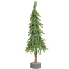Mini Kerstboom 12x12x35 cm Groen