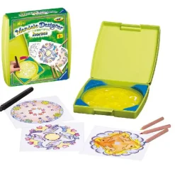 Mini mandala designer paarden