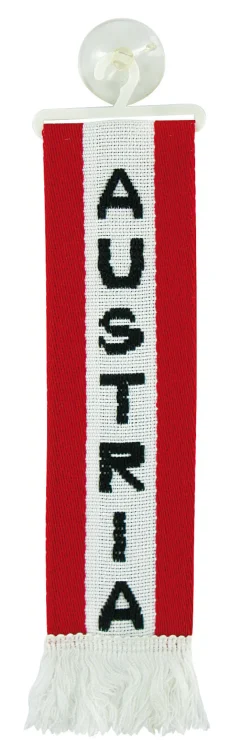 Mini sjaal Austria
