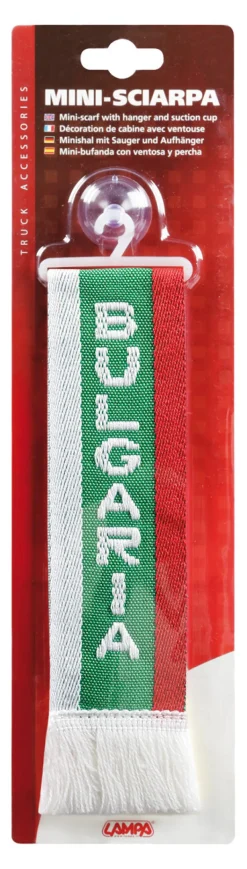 Mini sjaal Bulgaria