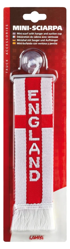 Mini sjaal England