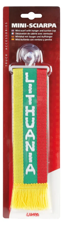 Mini sjaal Lithuania