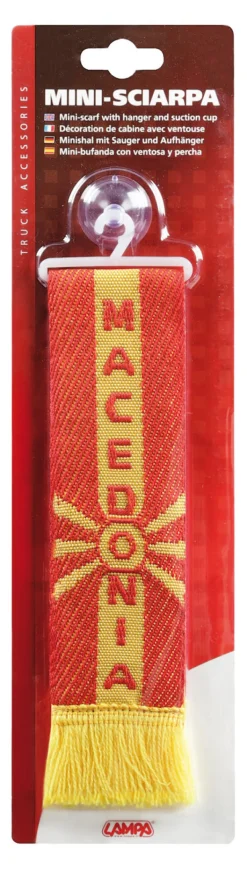 Mini sjaal Macedonia