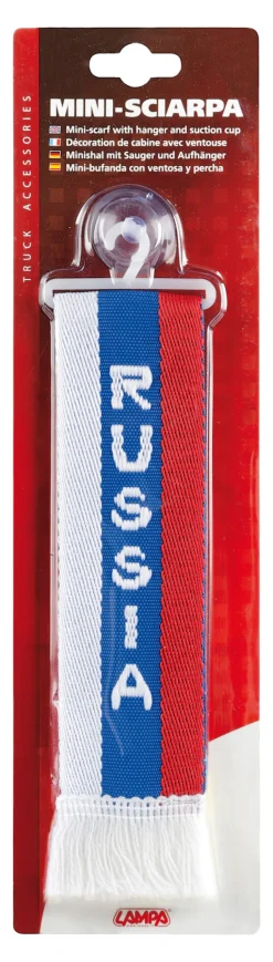 Mini sjaal Russia