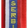 Mini sjaal Serbia