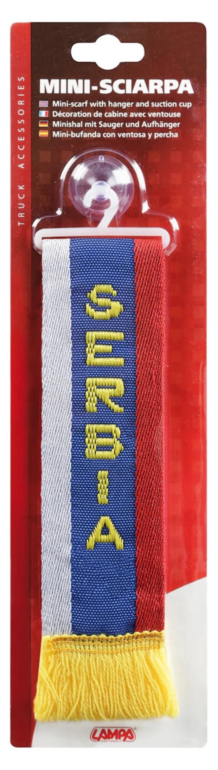 Mini sjaal Serbia