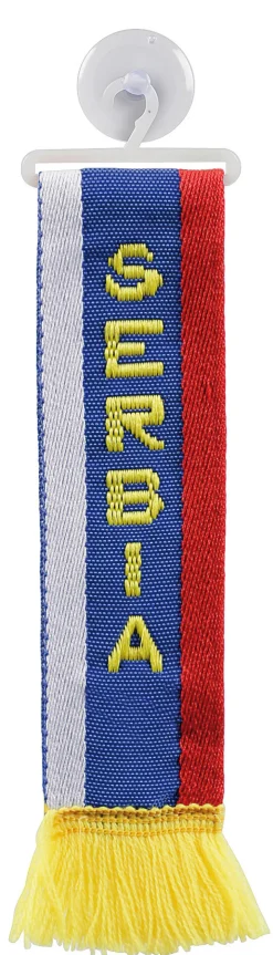 Mini sjaal Serbia