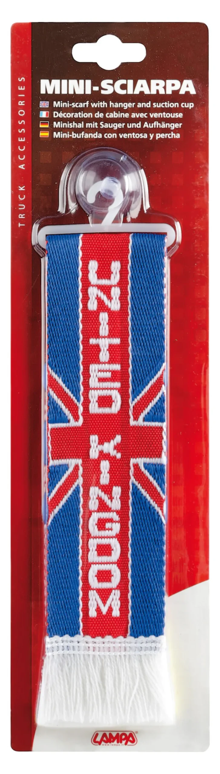 Mini sjaal UK