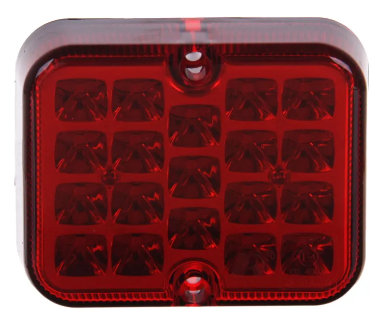 Mistachterlicht LED 12V