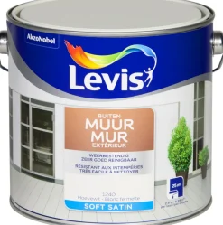 Mono gevelverf hoevewit 2,5 L