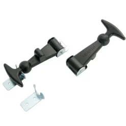 Motorkap haken set 12 cm 2 stuks