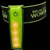 Multilight 4 red led yellow
