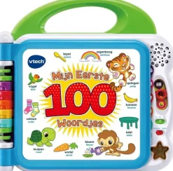 Muziekboek Mijn eerste 100 woordjes
