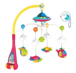 Muziekmobiel space