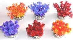 Nano bush colored 9 cm