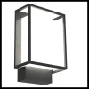 Nestor wandlamp outdoor IP44 zwart