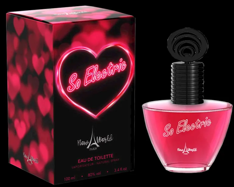 New World EDT So electric femme 100 ml