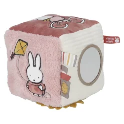 Nijntje Kubus Fluffy Pink
