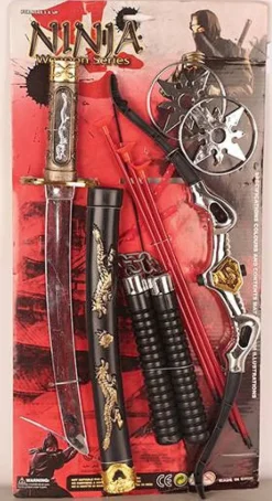 Ninja Accessoires Set