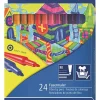 Noris club kleurstift etui 24 stuks