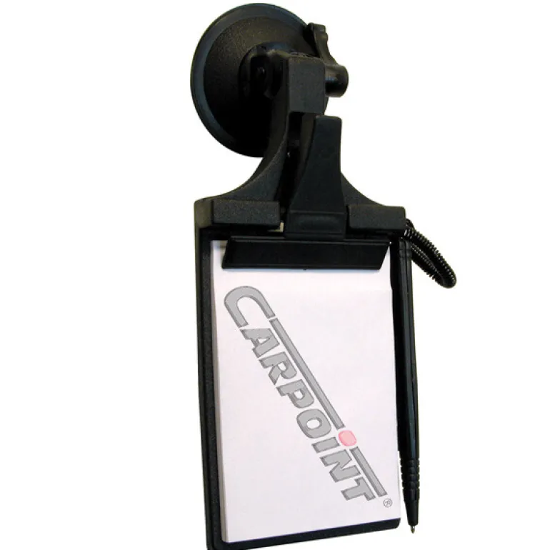 Notitieblok met zuignap 9 x 13 cm