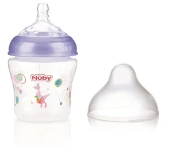 Nuby drinkfles slow flow 180 ml