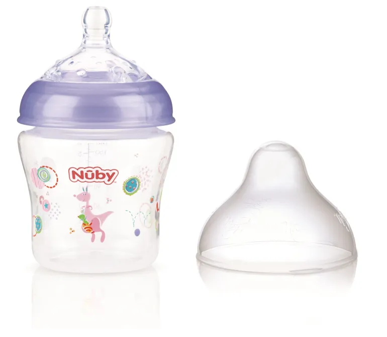 Nuby drinkfles slow flow 180 ml