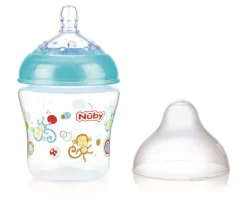 Nuby drinkfles slow flow 180 ml