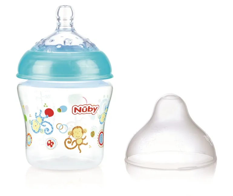 Nuby drinkfles slow flow 180 ml