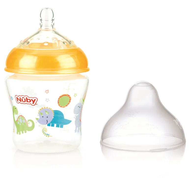 Nuby drinkfles slow flow 180 ml