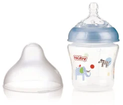 Nuby drinkfles slow flow 180 ml