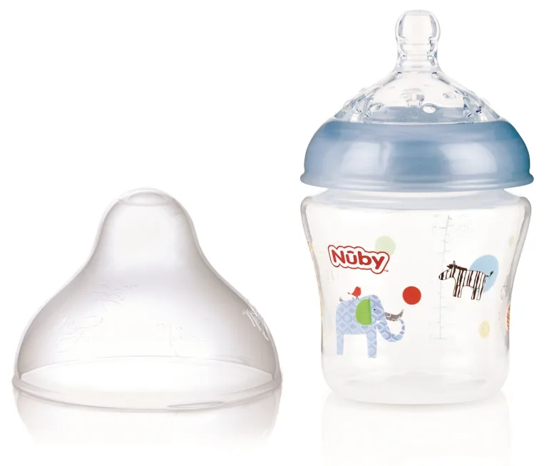 Nuby drinkfles slow flow 180 ml