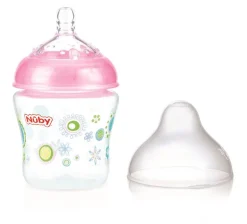 Nuby drinkfles slow flow 180 ml
