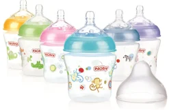 Nuby drinkfles slow flow 180 ml