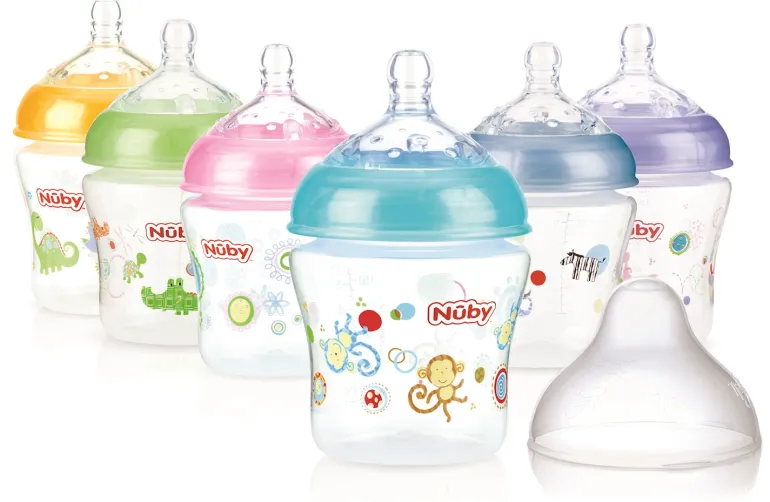 Nuby drinkfles slow flow 180 ml